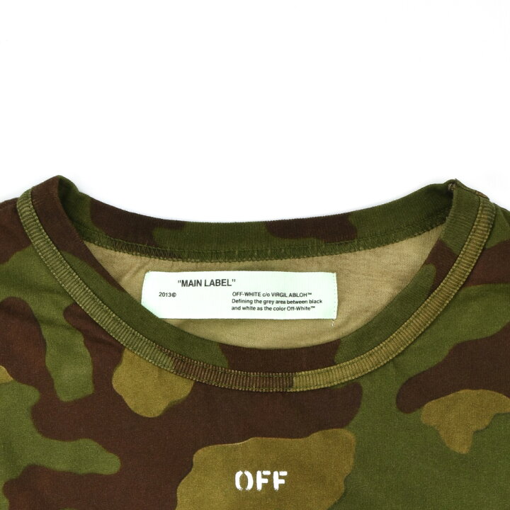 楽天市場】オフホワイト OFF-WHITE OMAA002F17600007/9901 Camouflage 