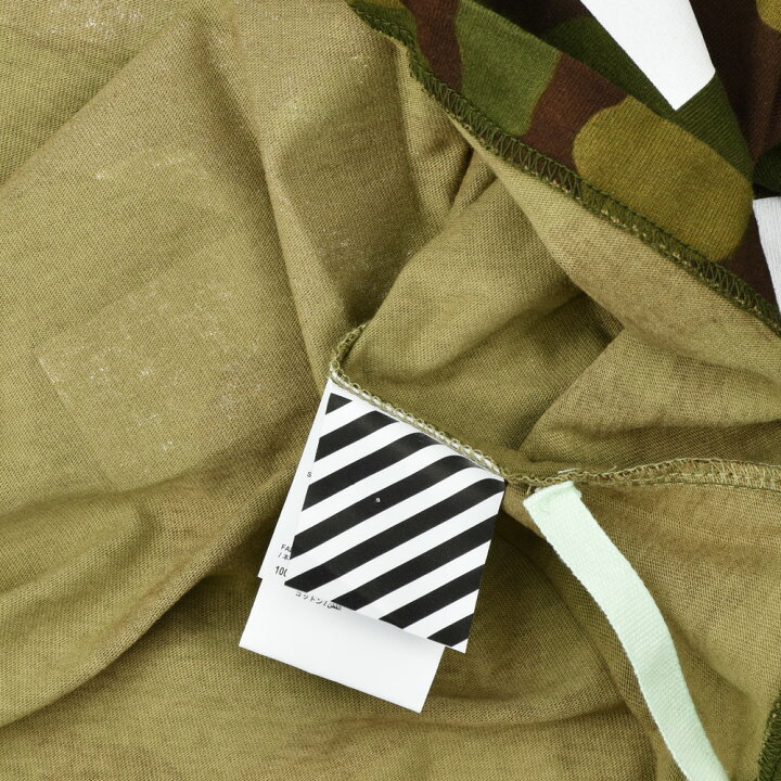 楽天市場】オフホワイト OFF-WHITE OMAA002F17600007/9901 Camouflage 