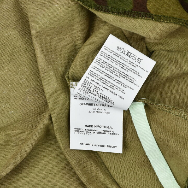 楽天市場】オフホワイト OFF-WHITE OMAA002F17600007/9901 Camouflage 