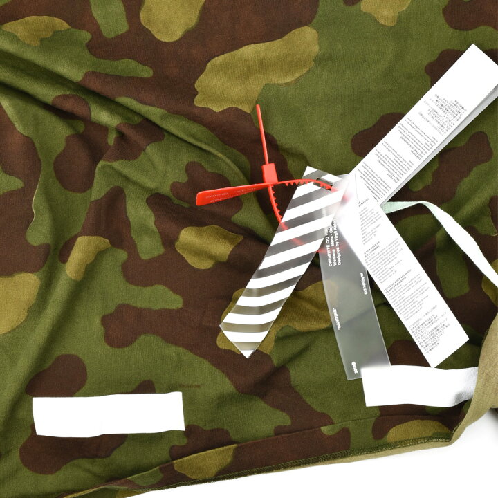 楽天市場】オフホワイト OFF-WHITE OMAA002F17600007/9901 Camouflage 