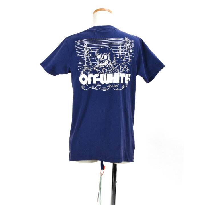 楽天市場】オフホワイト OFF-WHITE OMAA027E19185012/3001 SKULL T 
