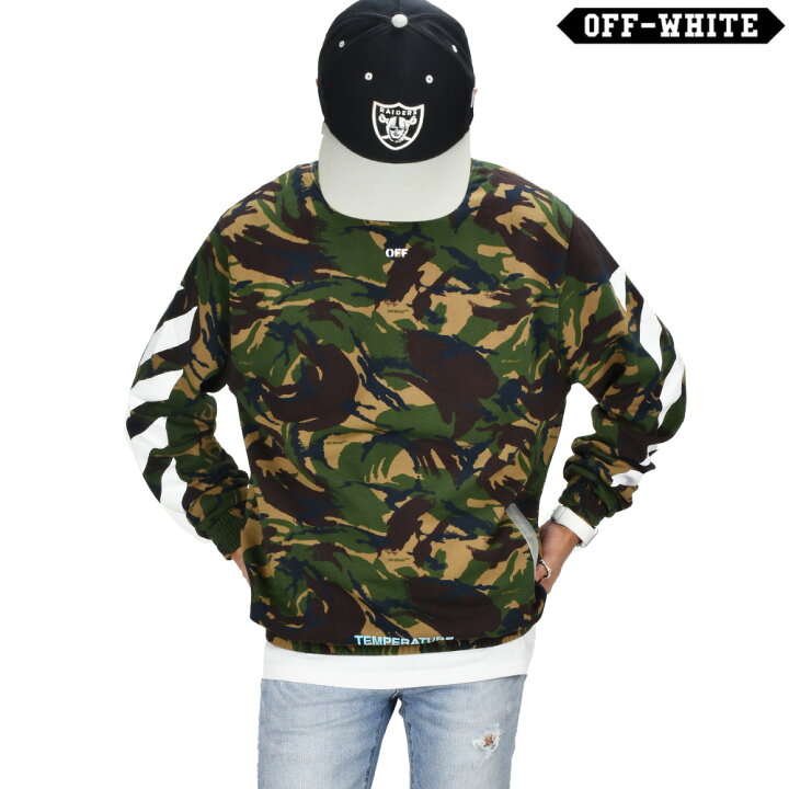 楽天市場】オフホワイト OFF-WHITE OMBA003S18600012/9901 迷彩 カモ柄  