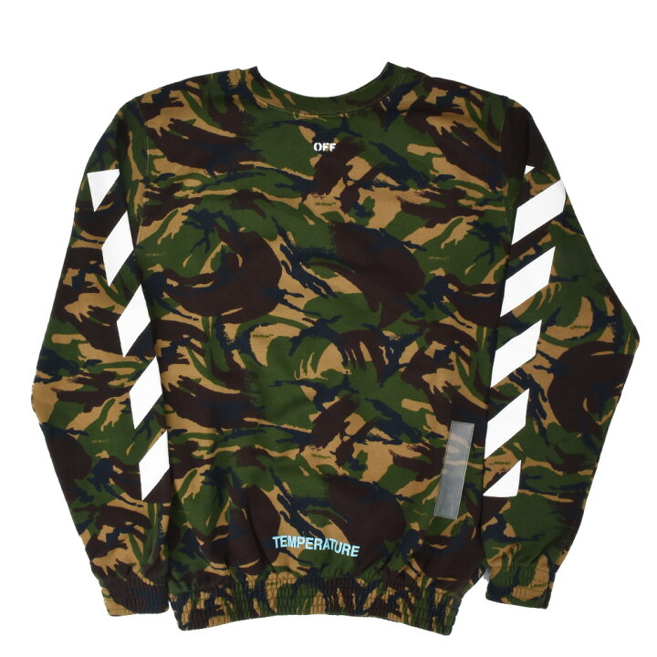楽天市場】オフホワイト OFF-WHITE OMBA003S18600012/9901 迷彩 カモ柄  