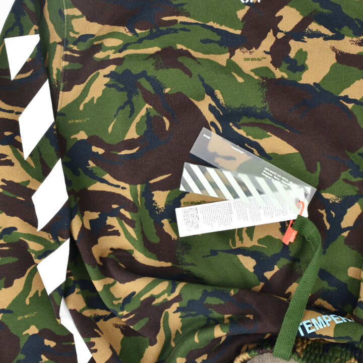 楽天市場】オフホワイト OFF-WHITE OMBA003S18600012/9901 迷彩 カモ柄  