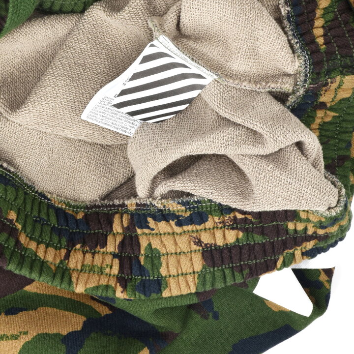 楽天市場】オフホワイト OFF-WHITE OMBA003S18600012/9901 迷彩 カモ柄  