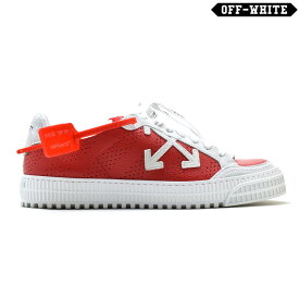 オフホワイト OFF-WHITE OMIA112R19B27001/2001 3.0 POLO SNEAKER RED スニーカー ローカット クロスアロー レッド 赤 メンズ【送料無料】