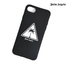 パームエンジェルス PALM ANGELS PMPA005F182760521088 i-PHONE CASE BLACK ロゴプリント iPhone 8 ケース 携帯ケース スマホケース ブラック 黒 メンズ 【送料無料】