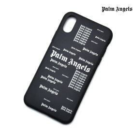 パームエンジェルス iPhone X ケース 携帯ケース スマホケース ブラック 黒 メンズ レディース PALM ANGELS PMPA006S192760091001 ULTRALOGO IPHONE X COVER BLACK WHITE【送料無料】