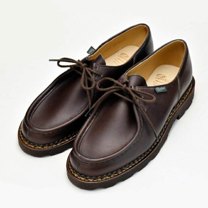 楽天市場】パラブーツ ミカエル カーフ ダークブラウン PARABOOT 