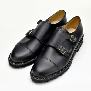 pu[c EBA ubN  PARABOOT WILLIAM 981412 BLACK NOIR NXgbv Y C u[c yz