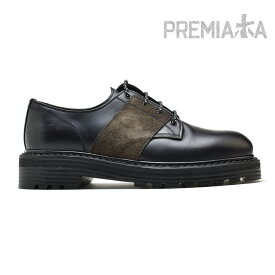 【4/25 0:00-23:59 エントリー＆楽天カードご利用でポイント4倍】プレミアータ PREMIATA 31329 CICLONE NERO MONKEY PIZZARRA ブーツ シューズ ブラック 黒 メンズ 【送料無料】