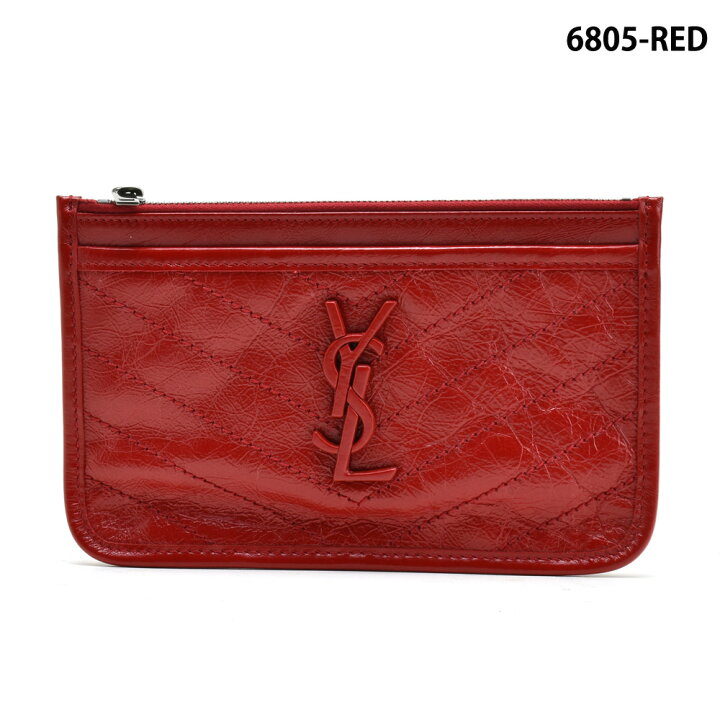 楽天市場】サンローラン パリ ニキ ポーチ メンズ レディース 財布  