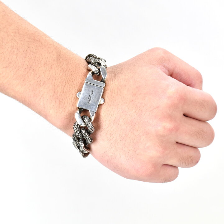 楽天市場】サンローラン パリ ブレスレット メンズ アクセサリー  