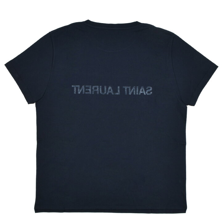 楽天市場】サンローラン リバースTシャツ メンズ カットソー プリント 