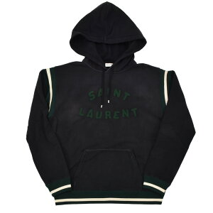 �T�����[���� �p�[�J�[ �����Y �v���I�[�o�[ �t�[�f�B ���N�� ���S���b�y�� �u���b�N �� SAINT LAURENT�y���������z