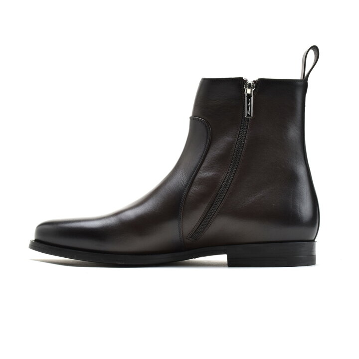 楽天市場】サントーニ Santoni MGMR15309SMOIIEOT53 BROWN ブーツ 