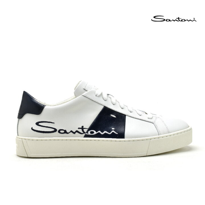 楽天市場 サントーニ スニーカー メンズ ローカット レザー ホワイト 白 Santoni Mbglpnngtbdi60 送料無料 クラウドモーダ 楽天市場 サントーニ スニーカー メンズ ローカット レザー ホワイト 白 Santoni Mbglpnngtbdi60 送料無料 クラウドモーダ
