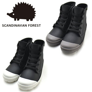 �X�J���W�i�r�A���t�H���X�g SCANDINAVIAN FOREST ���C���V���[�Y ���f�B�[�X �n�C�J�b�g �X�j�[�J�[ �y�� �u���b�N/�z���C�g �u���b�N/�O���[�y���������z
