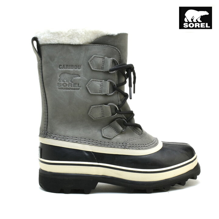 楽天市場】SOREL ソレル スノーブーツ カリブー ボアブーツ レディース 