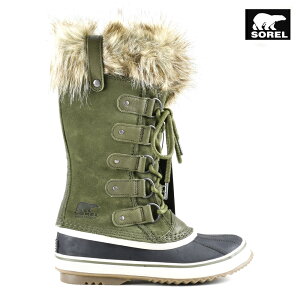 �\���� SOREL JOAN OF ARCTIC 1708791-383 NORI �W���A���I�u�A�[�N�e�B�b�N �X�m�[�u�[�c �E�C���^�[�u�[�c �J�[�L�n ���f�B�[�X�y���������z