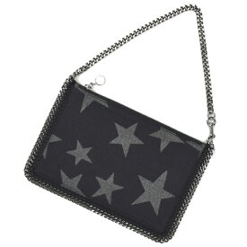 STELLAMcCARTNEY ステラマッカートニー 371369W9132/1000 POUCH Black ファラベラ Falabella レディース/ポーチ/ギフト【送料無料】