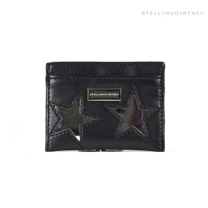 �X�e���}�b�J�[�g�j�[ STELLAMcCARTNEY 431019W9968/1000 METALLIC STARS ECO ALTER �J�[�h�P�[�X ���h���� �p�X�P�[�X �u���b�N �� ���f�B�[�X SLG Black