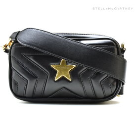 ステラマッカートニー STELLAMcCARTNEY 529309 W8214/1000 STELLA STAR BLACK ステラ スター ウエストバッグ ショルダーバッグ ブラック 黒 レディース【送料無料】