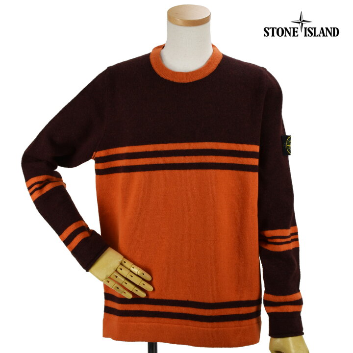 楽天市場】ストーンアイランド STONE ISLAND 545B2/V0011 ORANGE/BROWN 
