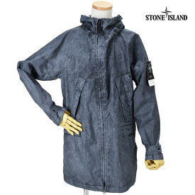 ストーンアイランド ナイロンコート メンズ フード付きコート レインコート グレー系 STONE ISLAND【送料無料】