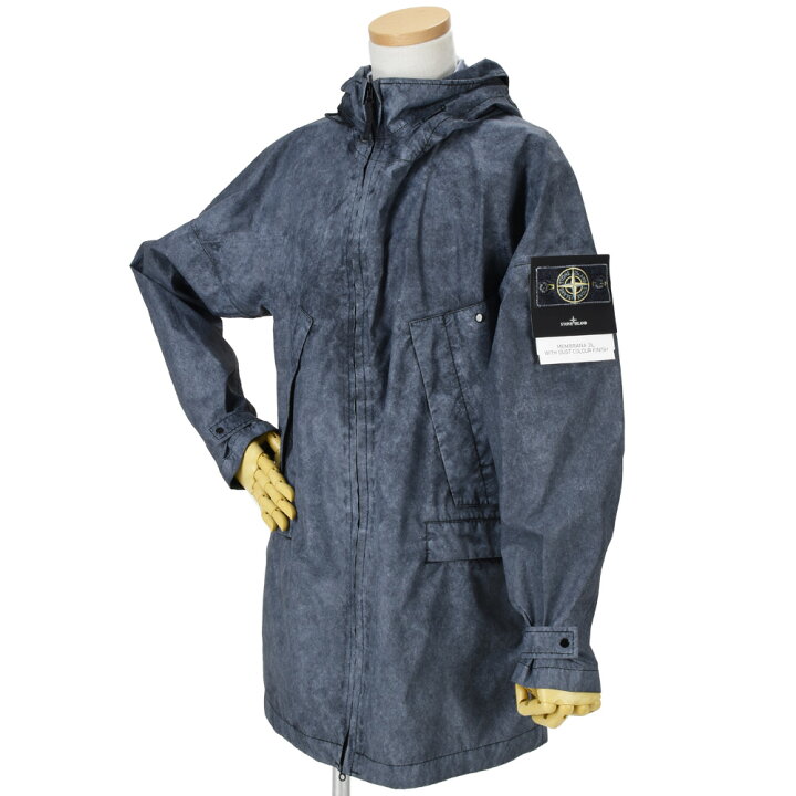 楽天市場】ストーンアイランド ナイロンコート メンズ フード付き  