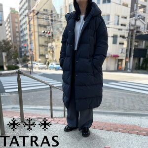 タトラス(TATRAS) ロング レディースダウンコート | 通販・人気 