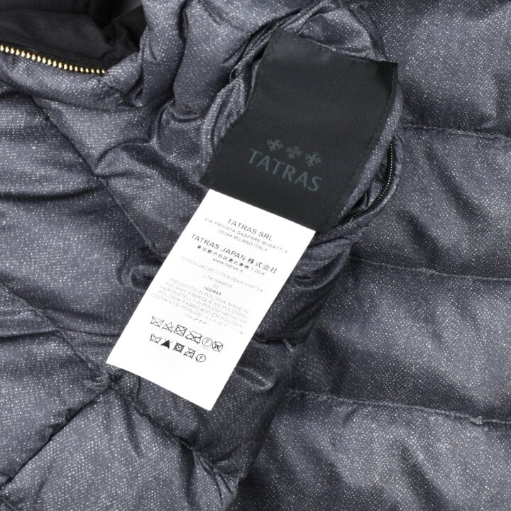 楽天市場】タトラス TATRAS LTA18A 4635 ROBINA ロビニア ダウンコート 