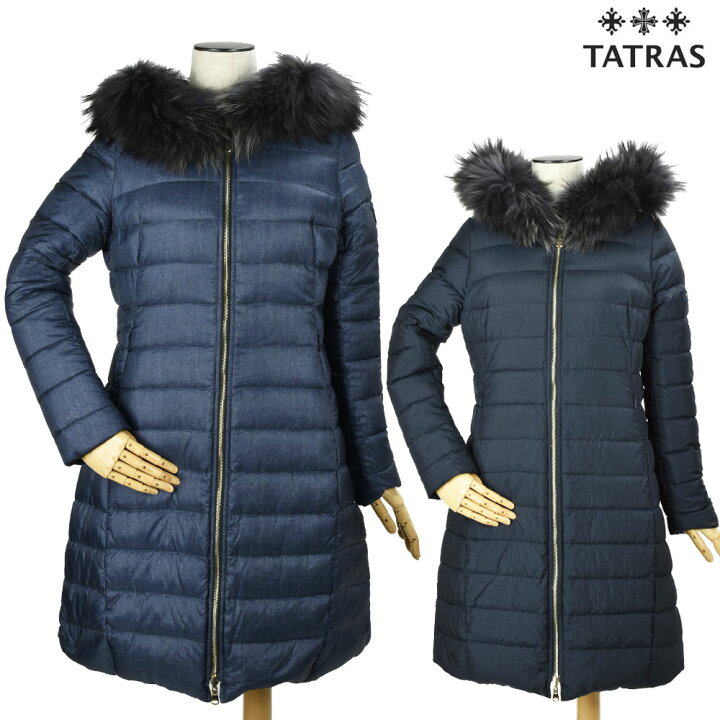 楽天市場】タトラス TATRAS LTA18A 4635 ROBINA ロビニア ダウンコート 