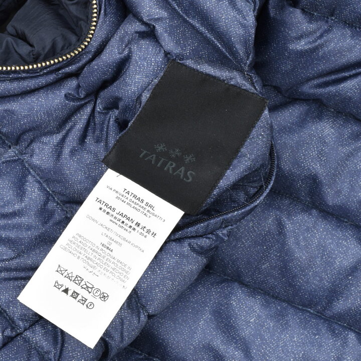 楽天市場】タトラス TATRAS LTA18A 4635 ROBINA ロビニア ダウンコート 