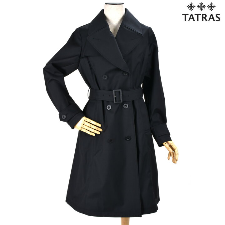 楽天市場】【WINTER SALE】タトラス トレンチコート スプリングコート 