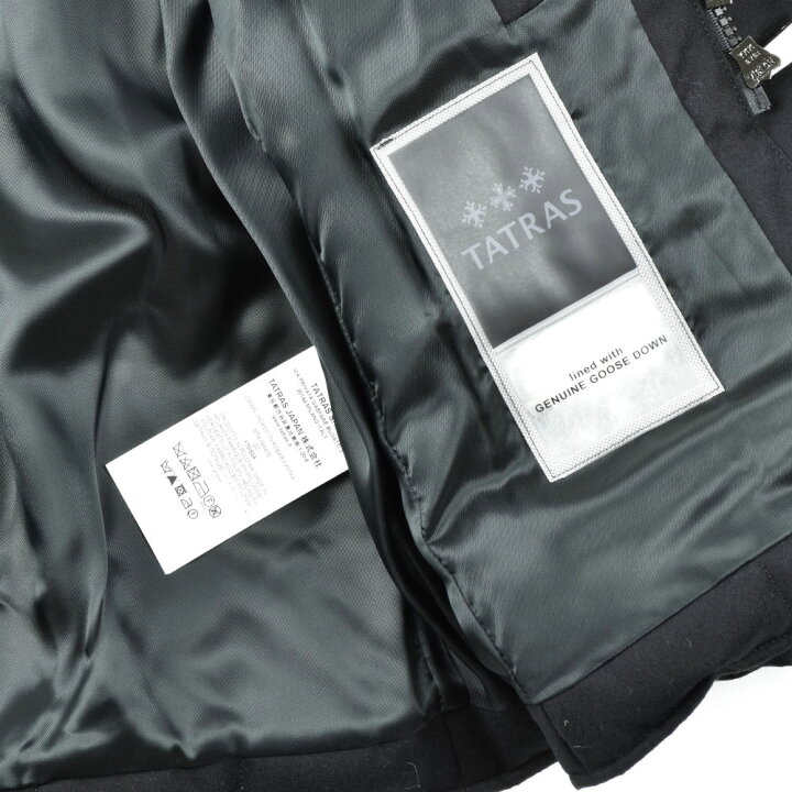 楽天市場】タトラス TATRAS mtk18a455-black ADONIDE アドニード 