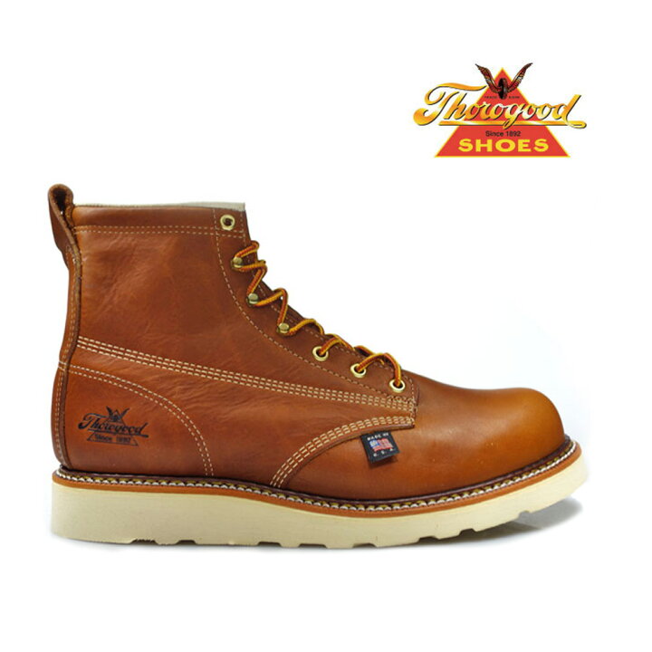 楽天市場】ソログッド THOROGOOD 814-4355 ソログッド プレーントゥ  