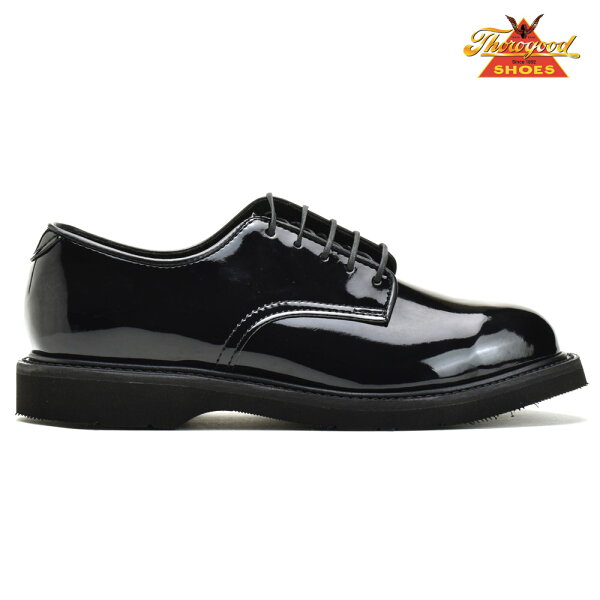 ソログッド THOROGOOD CLASSIC POROMERIC OXFORD 831-6027-M BLACK オックスフォードシューズ ドレスシューズ ビジネスシューズ  ビブラムソール 革靴 紳士靴 ブラック 黒 メンズ【送料無料】