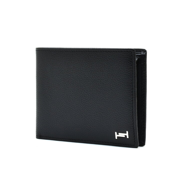 楽天市場 トッズ Tods Xamamub0400sun B999 Wallet Black 2つ折り財布 小銭入れ コンパクトウォレット ブラック 黒 メンズ 送料無料 クラウドモーダ