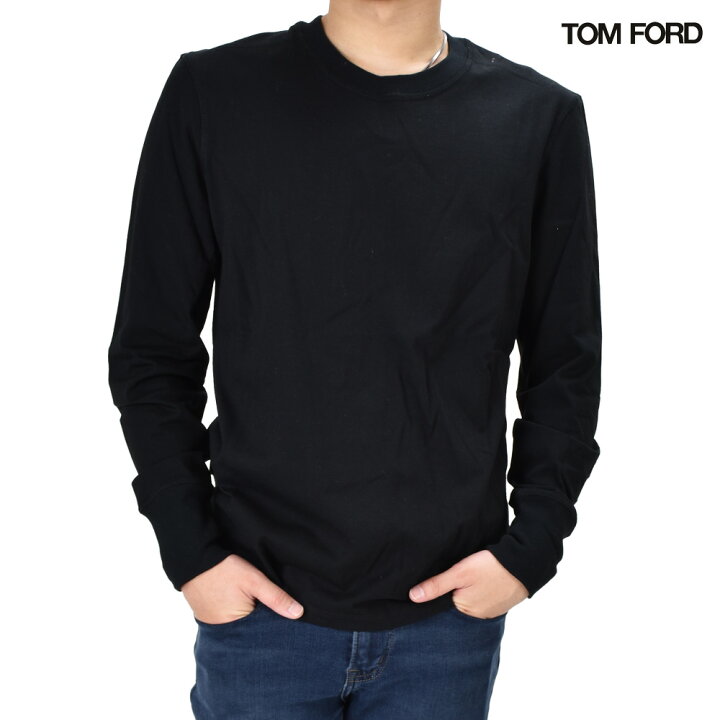 楽天市場】トムフォード ロンT メンズ カットソー 長袖 丸首 クルー  