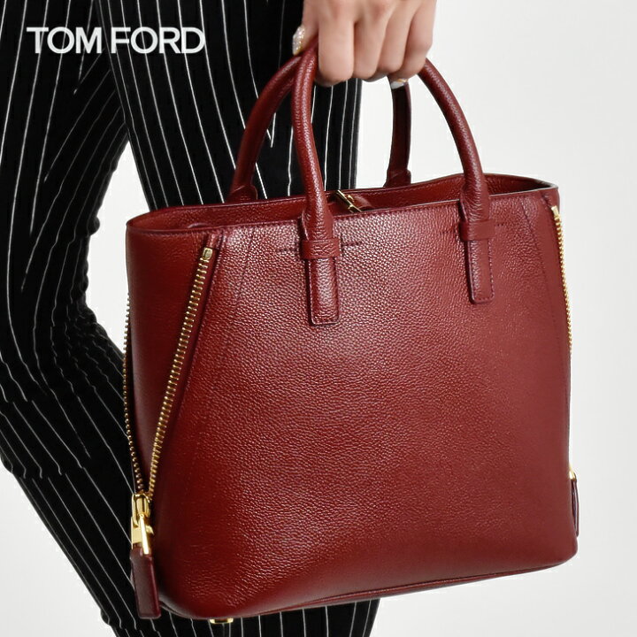 楽天市場】トムフォード TOM FORD レザー スモール トートバッグ 