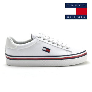 y10/30 23:59܂ Gg[yVJ[hpŃ|Cg+3{Ń|Cg4{zg~[qtBK[ Xj[J[ fB[X [Jbg V[Y C zCg  TOMMY HILFIGER FRESSIANyz