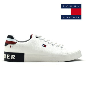 g~[qtBK[ TOMMY HILFIGER REZZ WHITE Xj[J[ [Jbg V[Y C zCg  Yyz