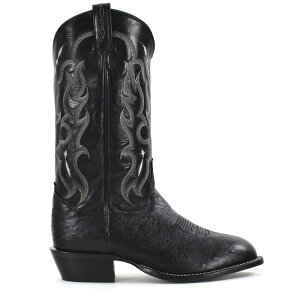 gj[} TONY LAMA EGX^u[c Y JE{[Cu[c Ou[c I[Xgb` ubN  13"BLACK SMOOTH OSTRICH EXOTICSyz