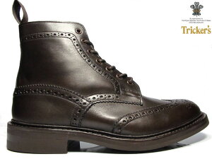 gbJ[Y Jg[u[c Y ojbVh _CiCg\[ EBO`bv u[OV[Y GXvb\ TRICKER'S MALTON ESPRESSO BURNISHED M2508yz
