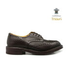 トリッカーズ バートン メンズ ダイナイトソール ブローグシューズ エスプレッソ アンティーク TRICKER'S M5633 BOURTON BROGUE SHOES ESPRESSO【送料無料】