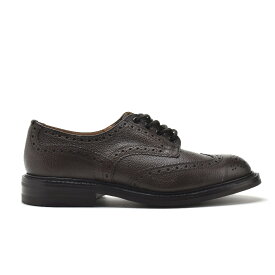 トリッカーズ バートン カントリー メンズ ドレスシューズ スコッチグレイン エスプレッソ 茶 TRICKER'S M5633 SCOTCH GRAIN【送料無料】