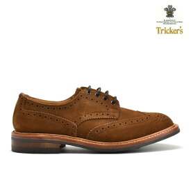 トリッカーズ バートン カントリー メンズ ドレスシューズ スエード スナッフレペロ ブラウン TRICKER'S M5633 Bourton Country Shoe【送料無料】