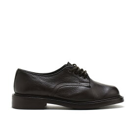 トリッカーズ リンダ カントリー レディース ドレスシューズ プレーントゥ ダークブラウン 茶 TRICKER'S LINDA PLAIN DERBY SHOE【送料無料】