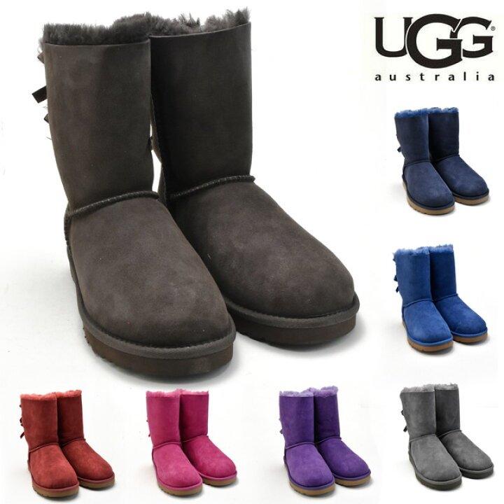 楽天市場】アグ UGG CLASSIC BAILEY BOW 1002954 : クラウドモーダ